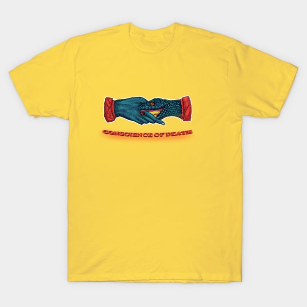 ᴄᴏɴꜱᴄɪᴇɴᴄᴇ ᴏꜰ ᴅᴇᴀᴛʜ T-Shirt by ROCKY RAGVE 